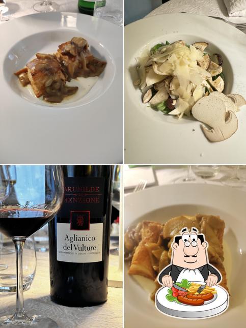 Platti al Osteria degli Angeli