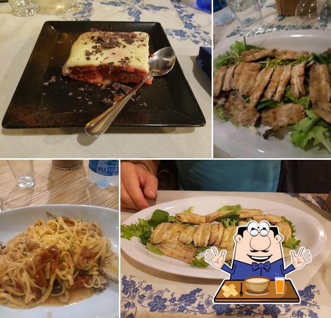 Cibo al Osteria di mare da Wally