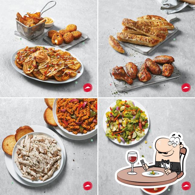 Food at Pizza Hut Bestech, Mohali
