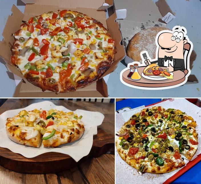 At Pizza'81, you can enjoy pizza