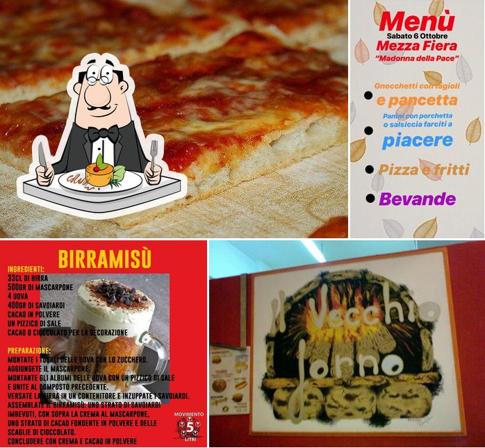 Cibo al Pizzeria Il vecchio Forno 2.0