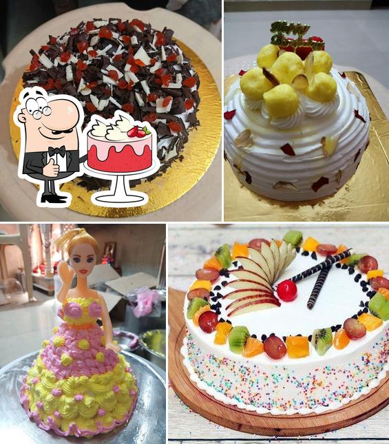 Here's a pic of Poojas Quality Cake