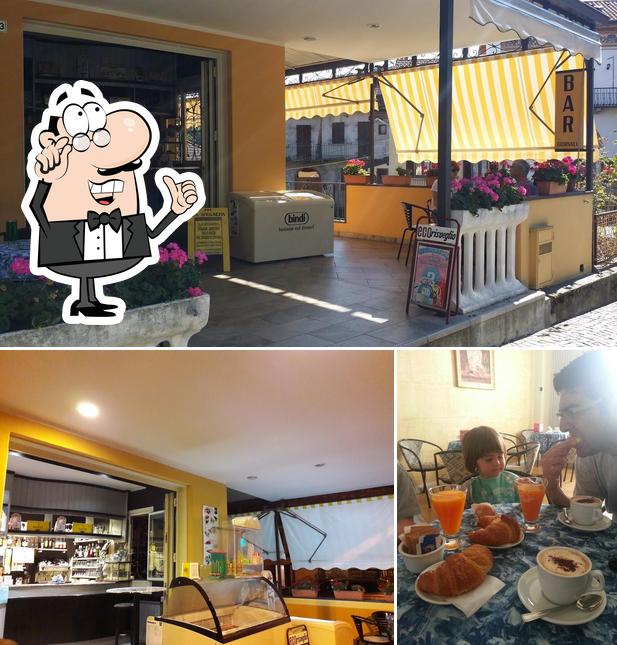 Gli interni di Bar Ricci