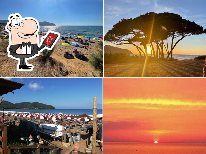 Gli esterni di Bagno Baratti