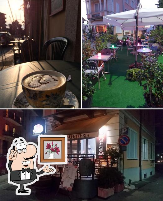 Gli interni di D.D Cafe’