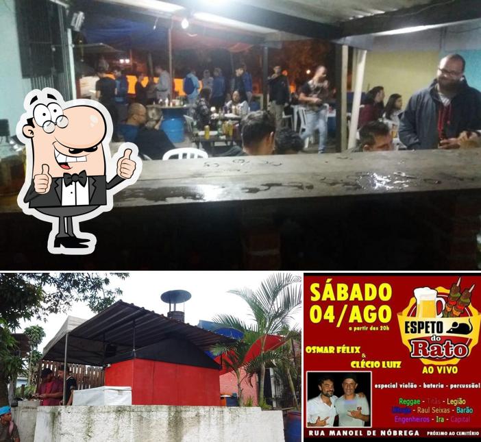 Here's a picture of Espeto Do Rato