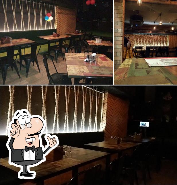 The interior of Pitcher's