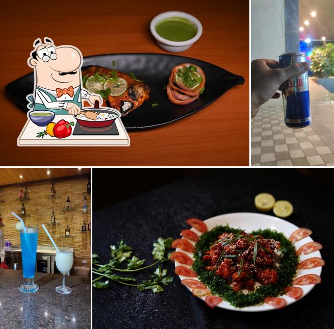 Paella at Rathi Family Resto & Bar