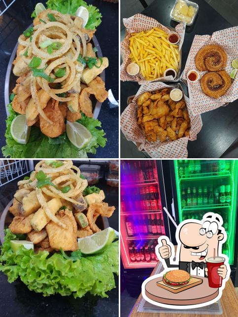 Peça um hambúrguer no Segunda Casa Barzin