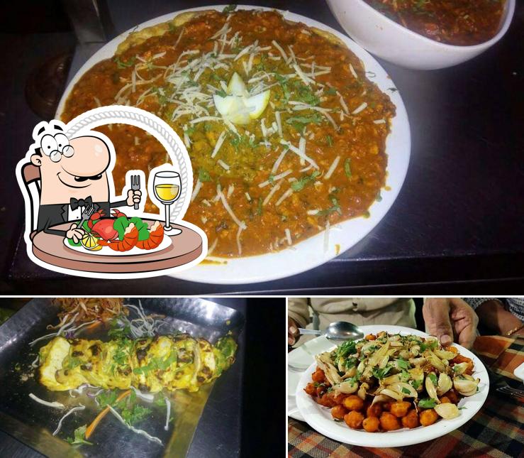 Order seafood at Quick Bite Garden Restaurant