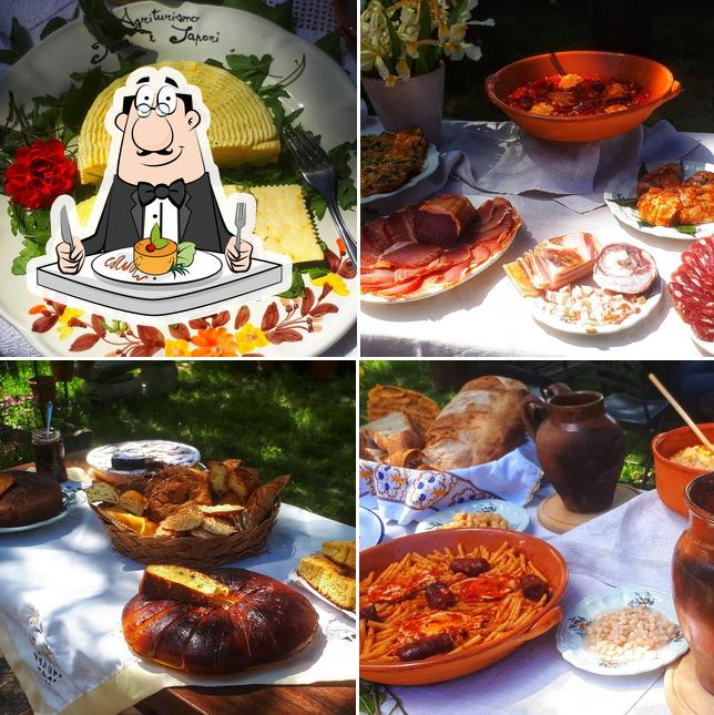 Cibo al Agriturismo Terra e Sapori