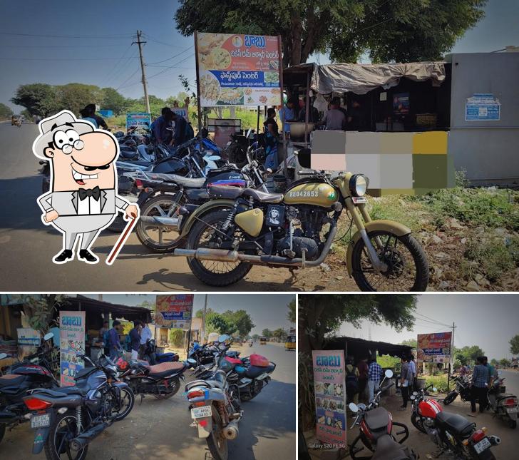 Babu chiken dum biryani and fast food center