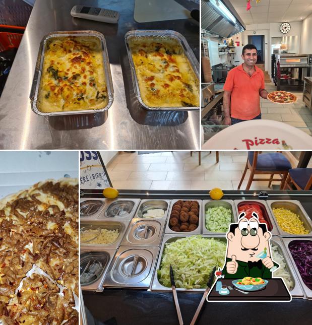 Cibo al Binni Kebap Pizza