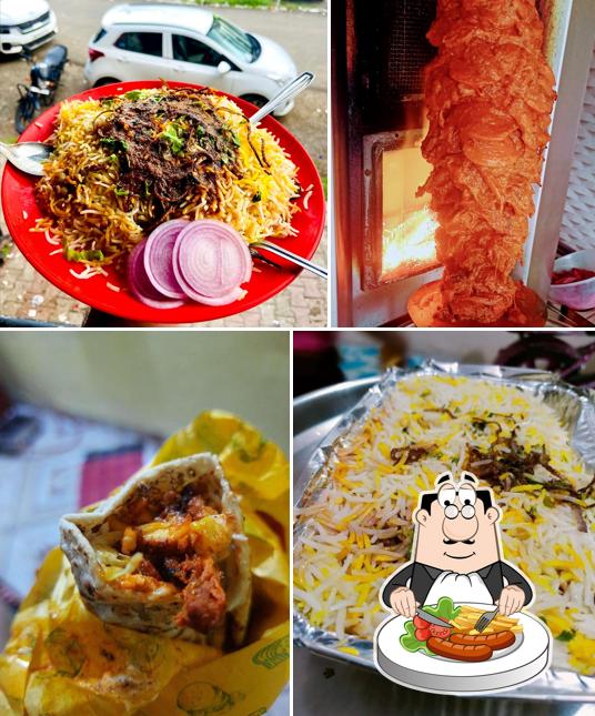 Food at Biryani N Bites