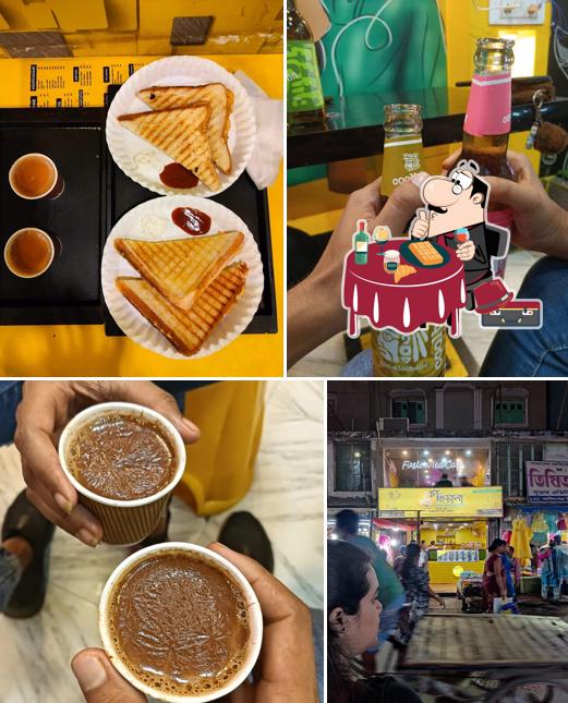 Waffles at CHA WALA
