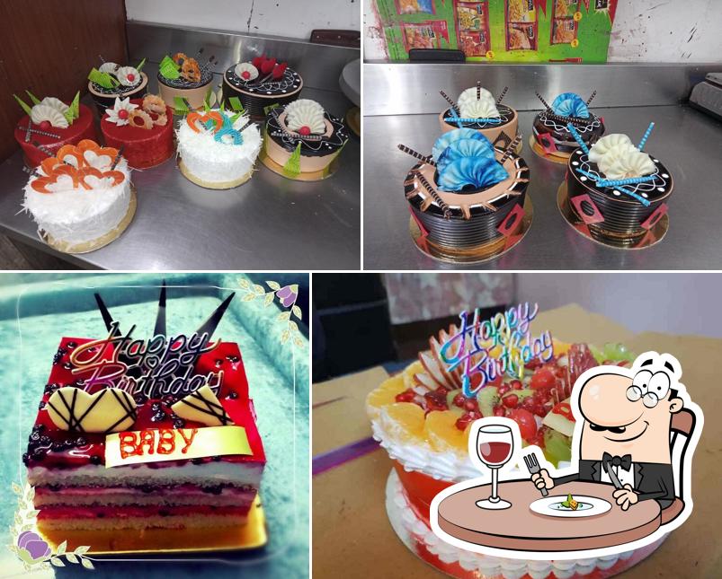 Food at Cake Bazaar And More 
