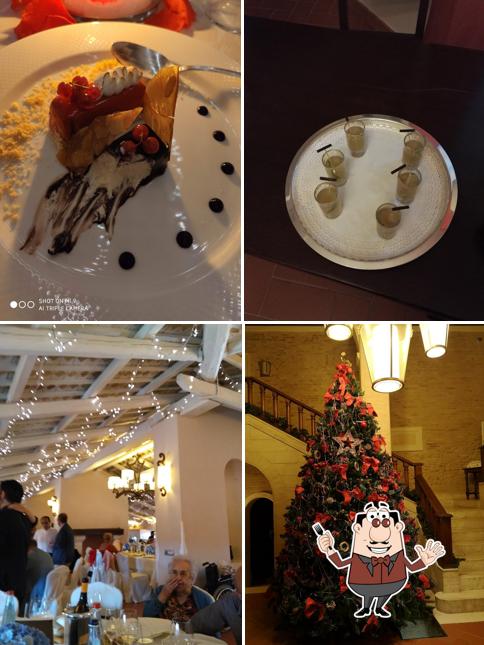 Mousse al cioccolato al Castello Marcantonio