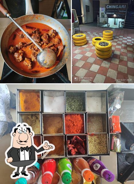 Check out how Chingari- The Takeaway... looks inside