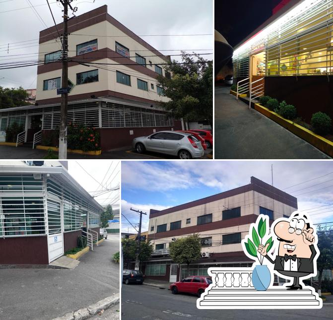 O exterior do Padaria City Bread