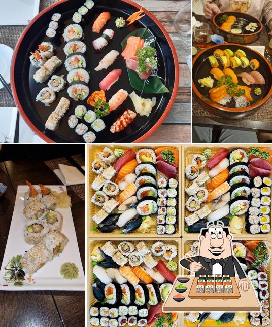 A FUJI SUSHIBAR, puoi ordinare il sushi