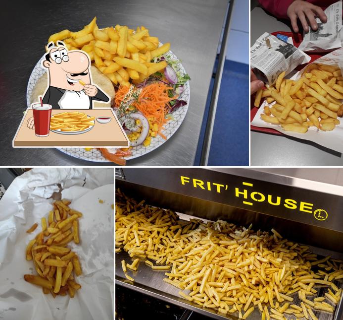 Frites à Frithousel Rumes
