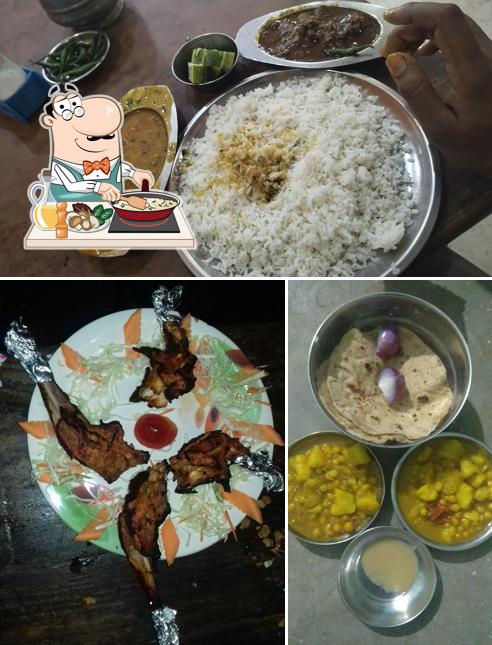 Fried rice at Hotal Sai krupa