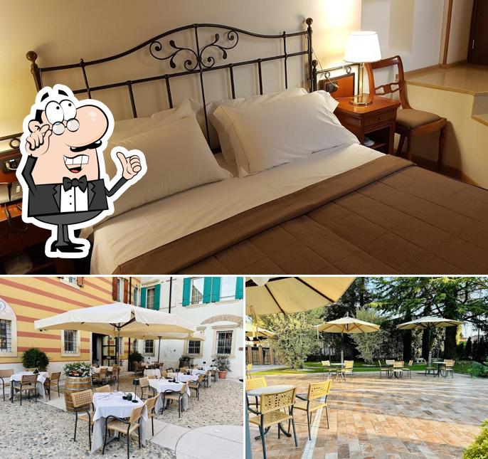 Siediti a un tavolo di Hotel Villa Malaspina Siediti a un tavolo di Hotel Villa Malaspina