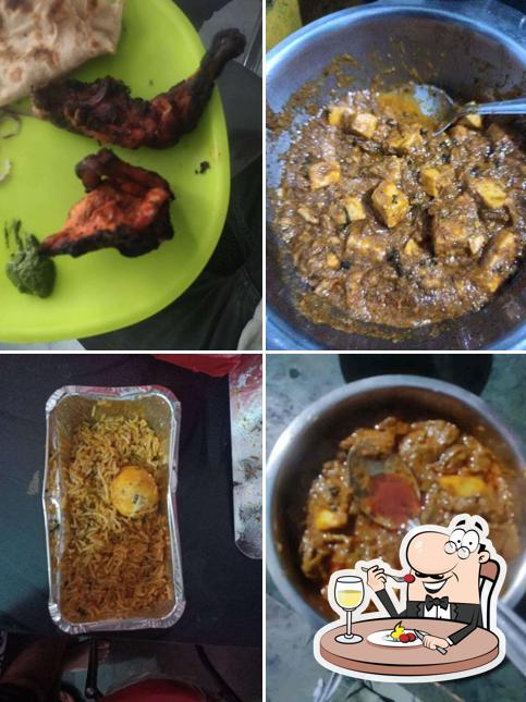 Meals at New Hungry Hope family Restruant