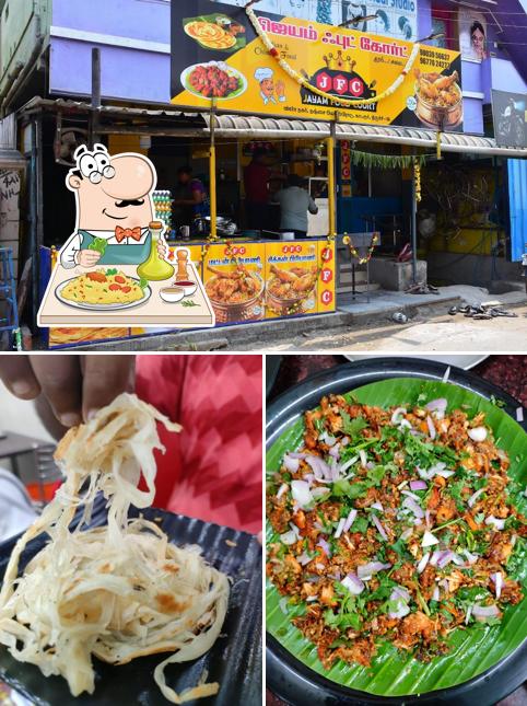 Food at JAYAM FOOD COURT(JFC)
