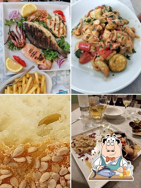 Salmone grigliato al La Galleria Del Gusto