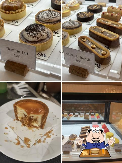 Food at Lille Dessert bar