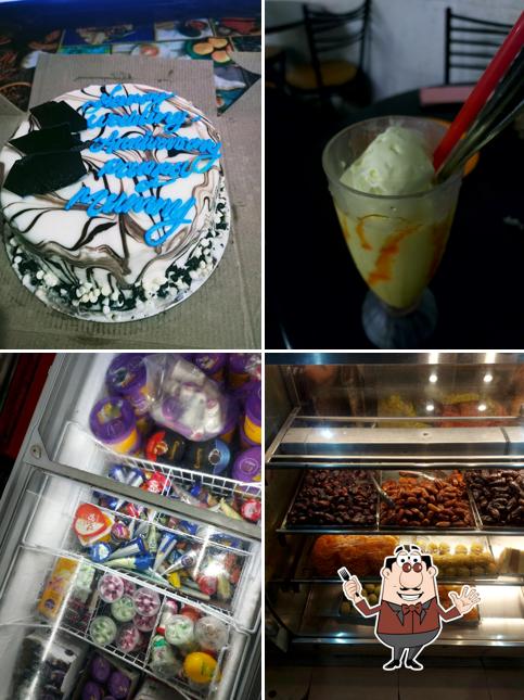 Food at Manu bakery