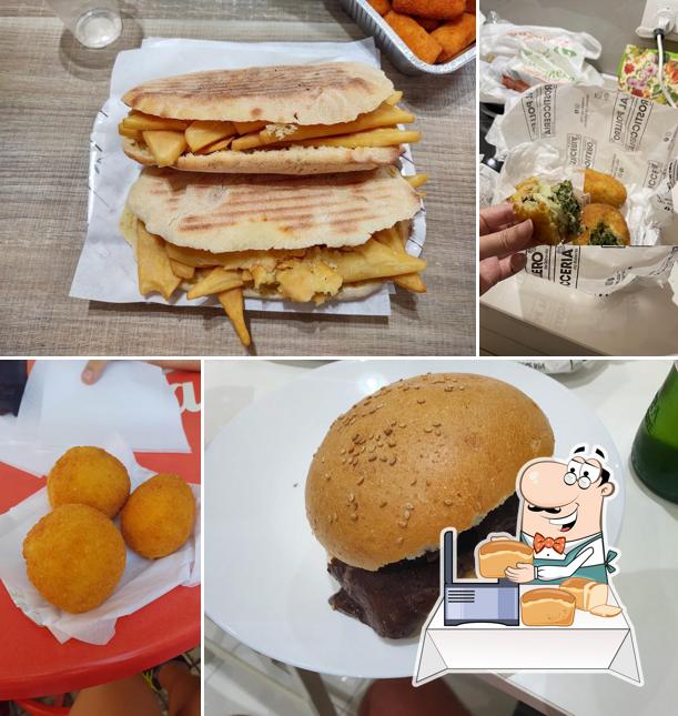 Pane all'aglio al Pollero da Roberto