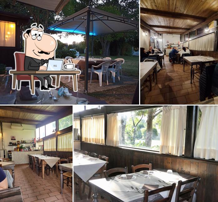 Dai un'occhiata agli interni di Ristorante - Bar Il Fondino Misano Adriatico