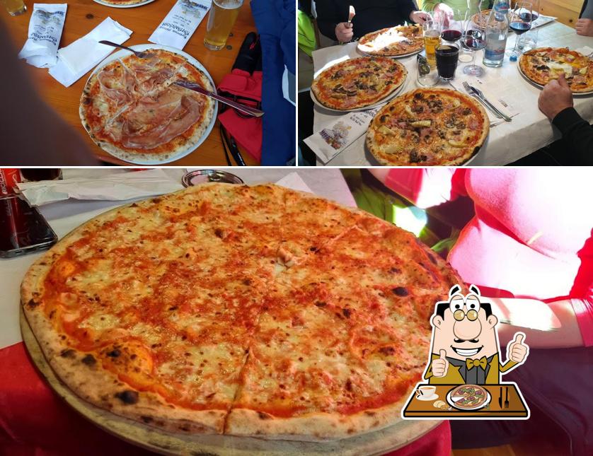 Ordina una pizza a Ristoro Fontanabona