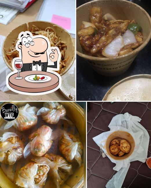 Food at Rolling Panda
