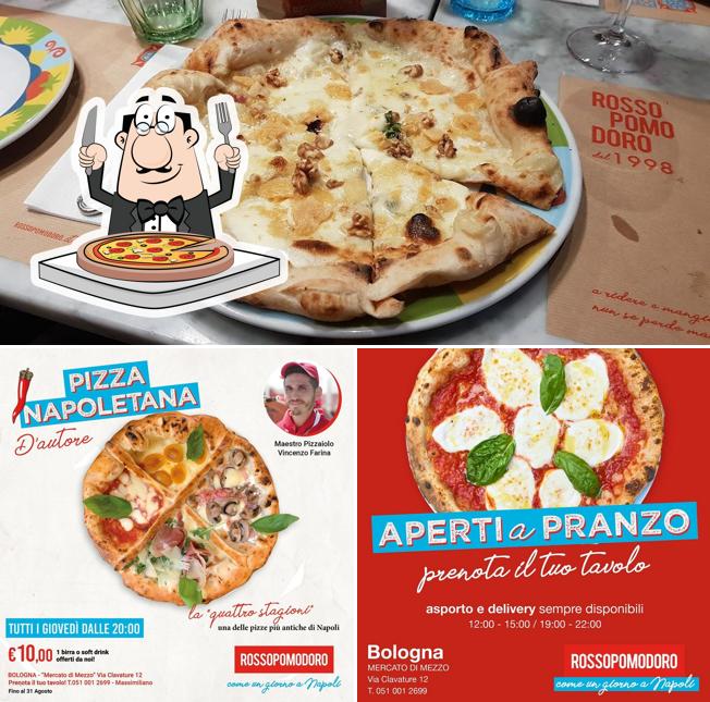 Prenditi una pizza a Rossopomodoro Bologna Mercato di Mezzo