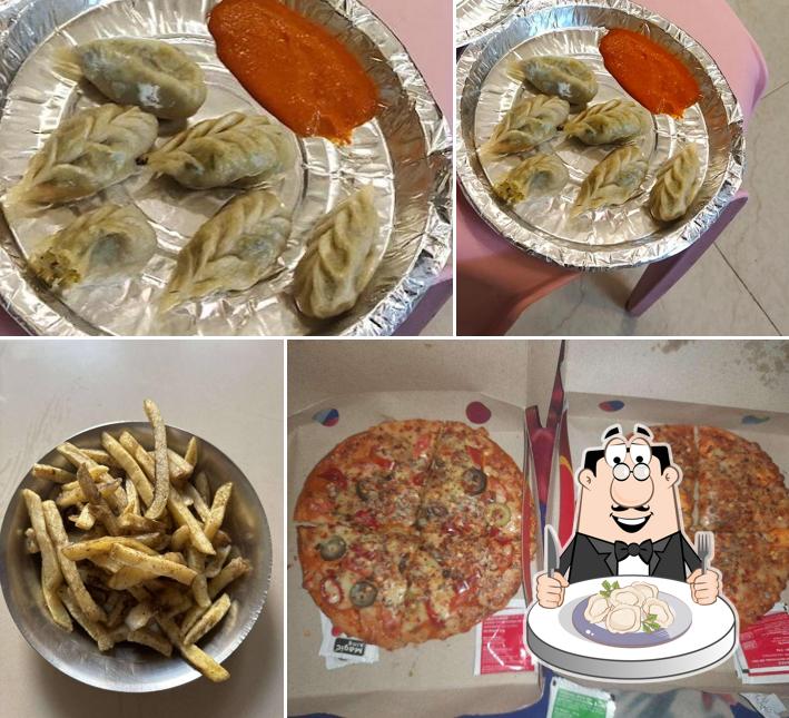 Dumplings at Snacks katta