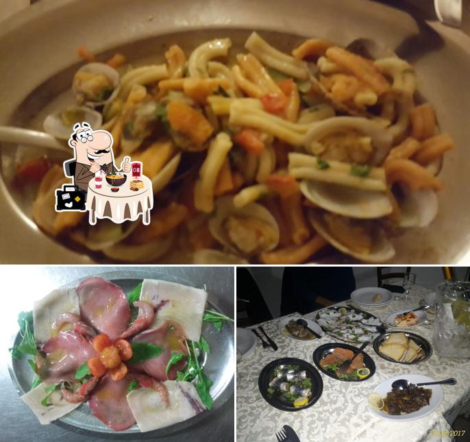 Platti al Osteria Su Talleri
