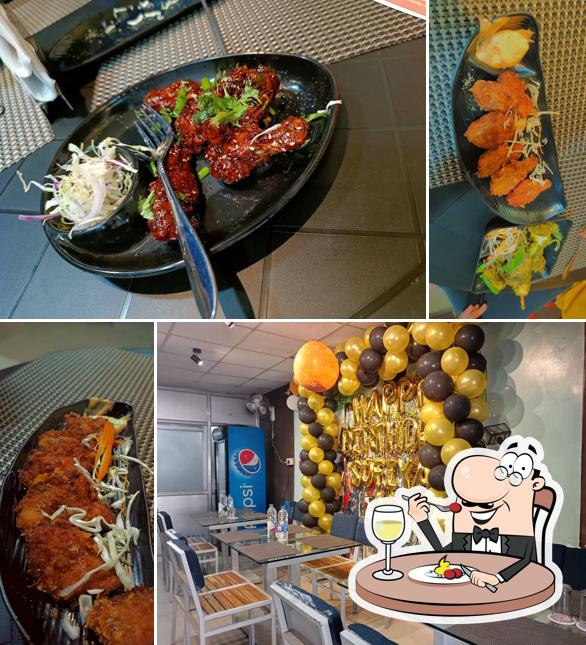 Meals at The Engineer Bro's Delight