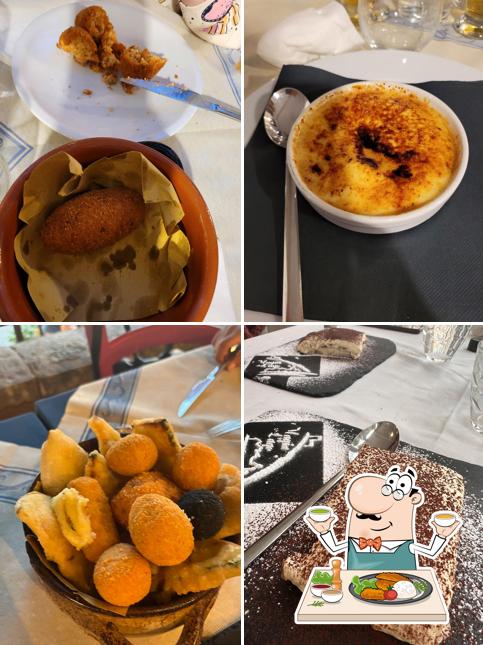 Creme brulee al La Magia del Lago
