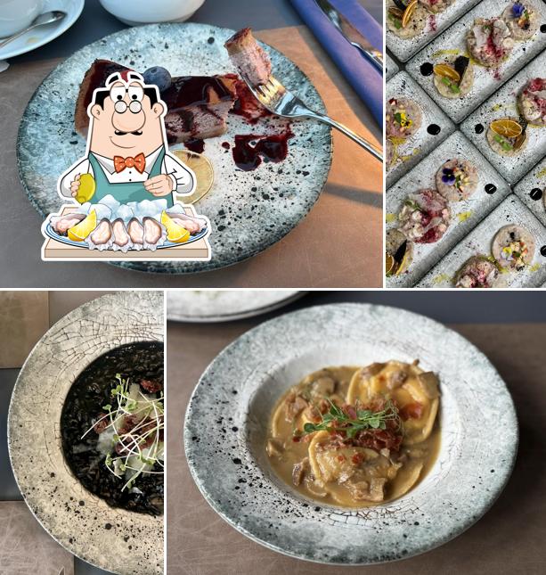 Ostriche al The Well