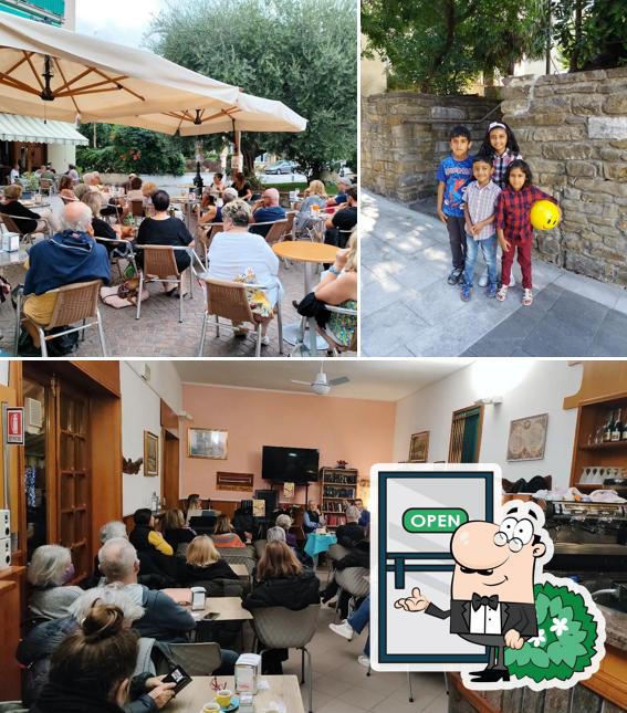 Tra le diverse cose da Trattoria Splendor si possono trovare la esterno e interni