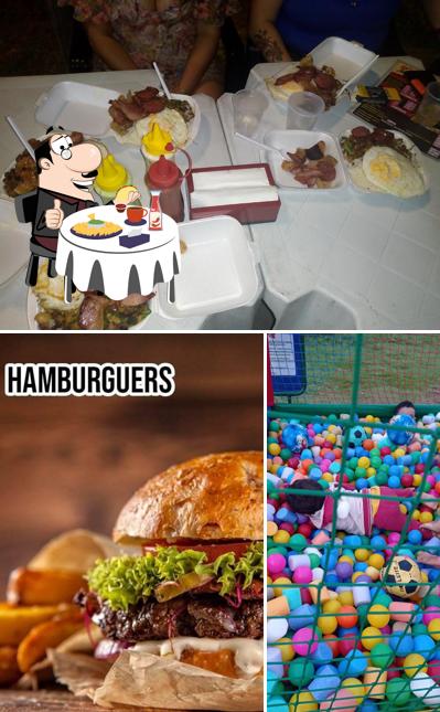 Prato de queijo em Trem Bom lanches (treilher vermelho)