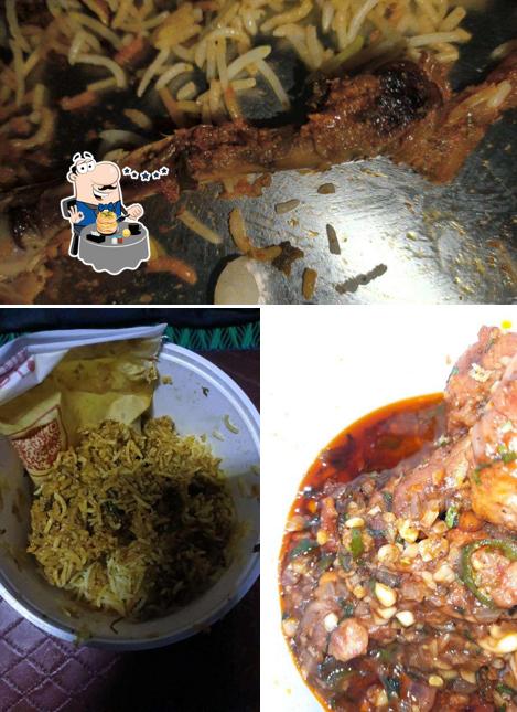 Food at Vintage spices