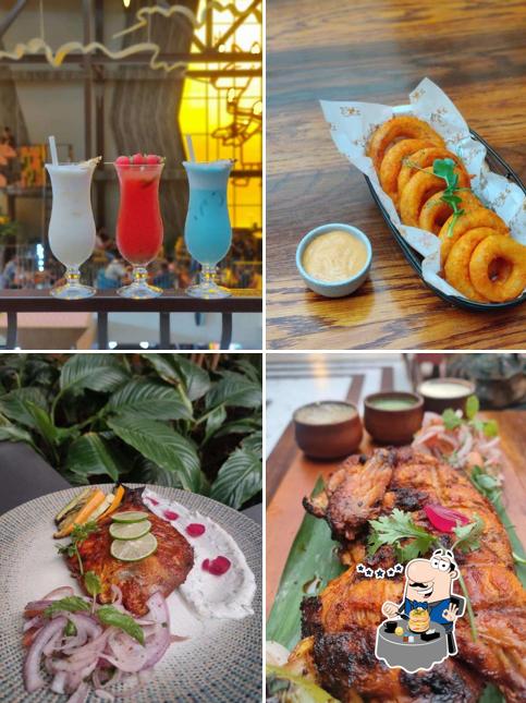 Food at Zythum Brewing Co