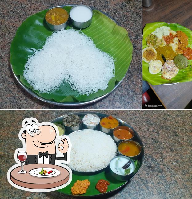 Food at Aadhi vinayagar mess