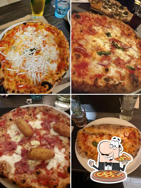 Scegli una pizza a Acqua e Farina