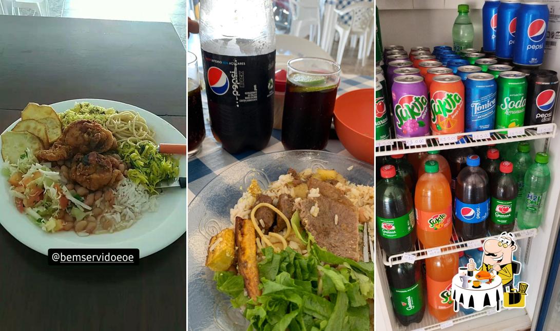 Restaurante bem servido