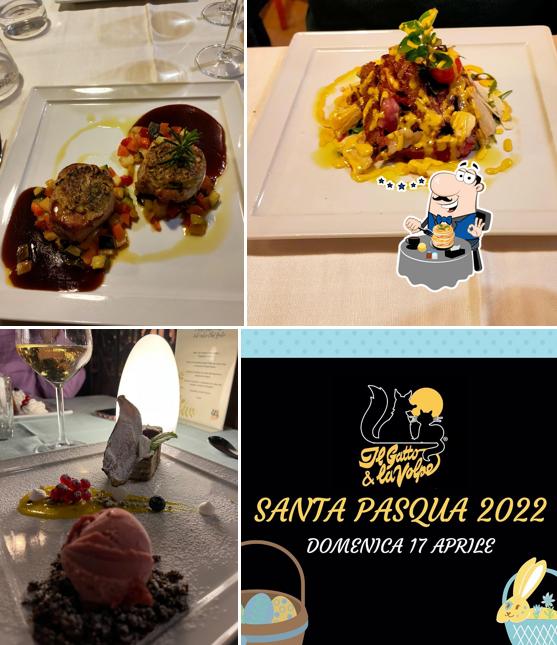 Cibo al Ristorante Il Gatto & La Volpe